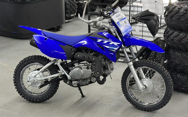 2025 Yamaha TT-R 110E Image 1