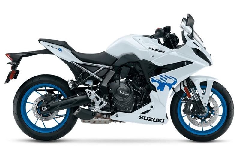 New 2026 Suzuki GSX-8R Image 1