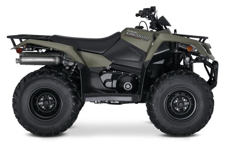 New 2026 Suzuki LT-A 400FM6 Image 1