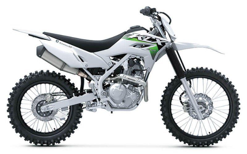 New 2026 Kawasaki KLX230R Image 1