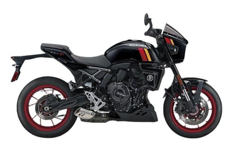 New 2026 Suzuki GSX-8TT Image 1