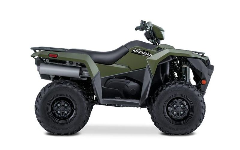 New 2026 Suzuki KINGQUAD 500AXI 