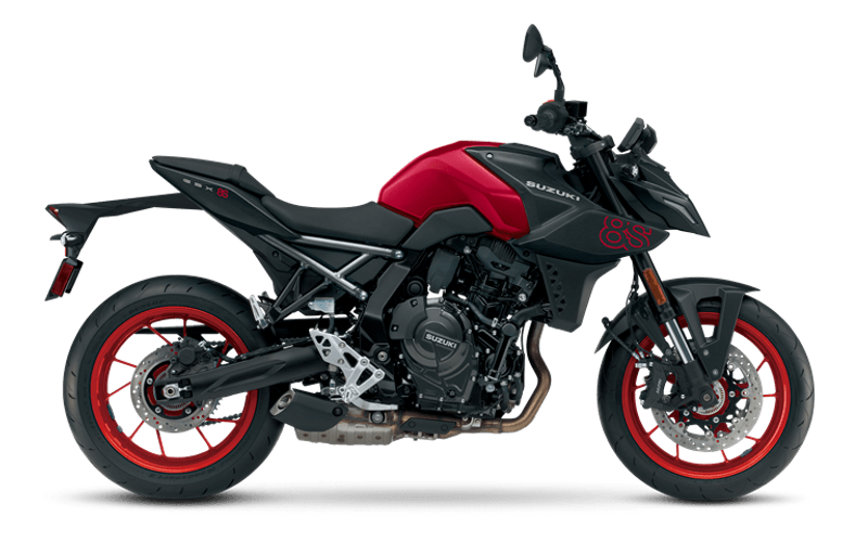 New 2026 Suzuki GSX 8S Image 1