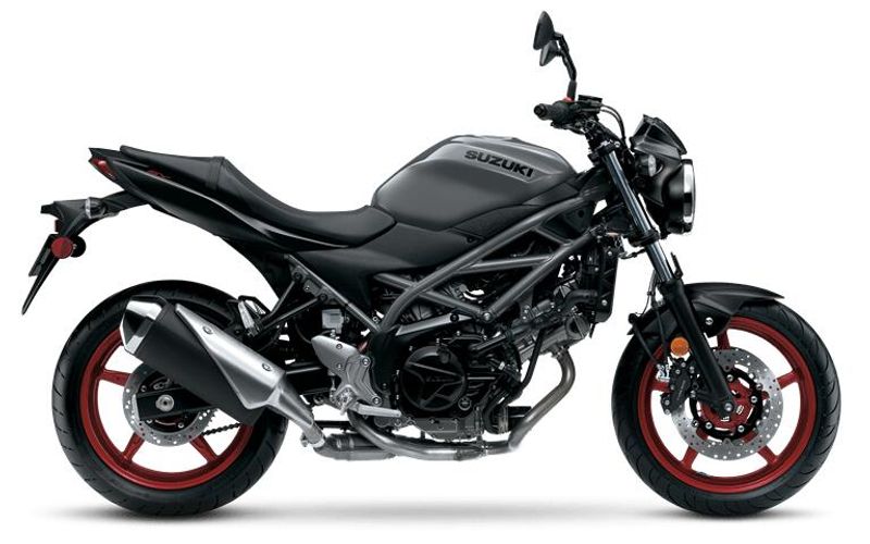 Used 2023 Suzuki SV650 CA Image 1