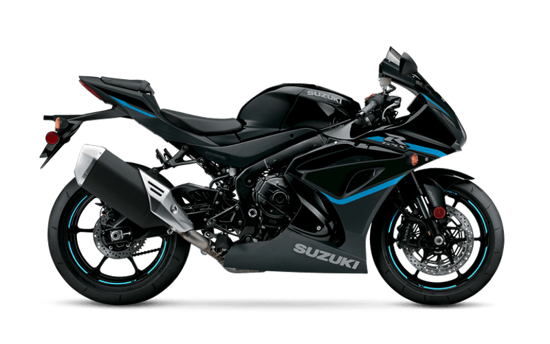 2024 Suzuki GSXR 1000 in a BLACK exterior color. Cross Country Powersports 732-491-2900 crosscountrypowersports.com 