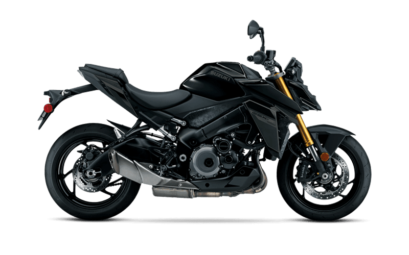 2025 Suzuki GSXS1000 GLASS SPARKLE BLACK Image 2