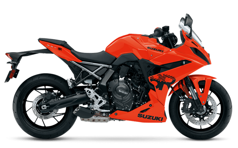 New 2026 Suzuki GSX-8R 