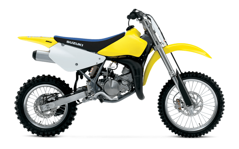 2023 Suzuki RM 85 in a Yellow exterior color. Greater Boston Motorsports 781-583-1799 pixelmotiondemo.com 