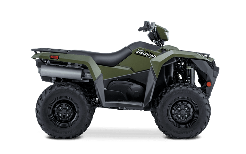 2024 Suzuki KingQuad 500Image 1