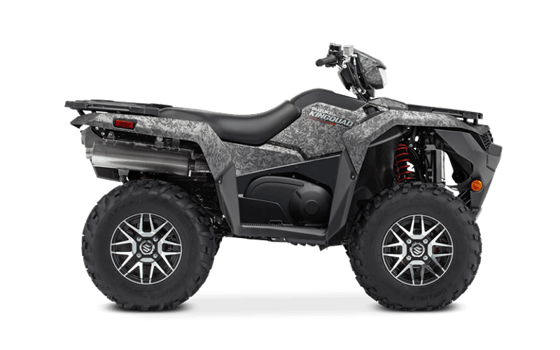 New 2025 Suzuki KINGQUAD 500 AXI POWER STEERING SE Image 1
