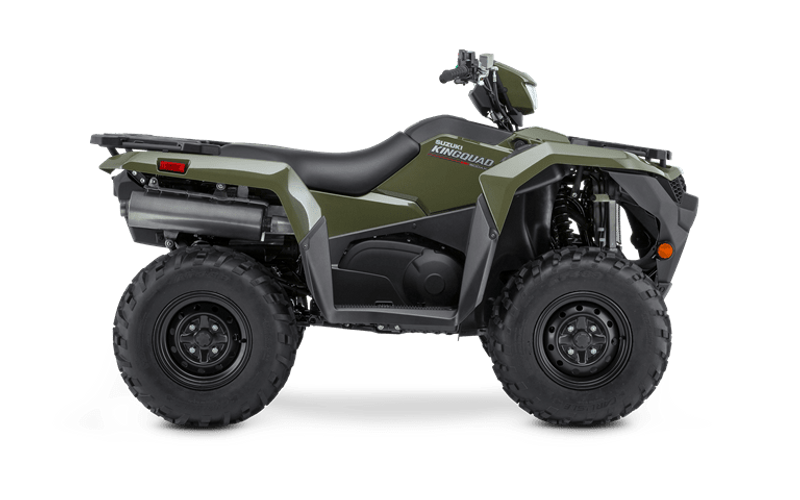 New 2025 Suzuki KINGQUAD 500AXI POWER STEERING Image 11