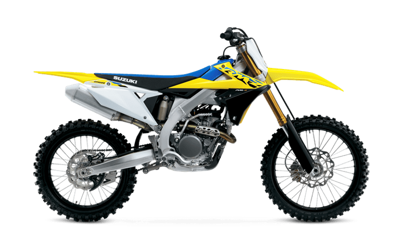 2025 Suzuki RMZ 250Image 1