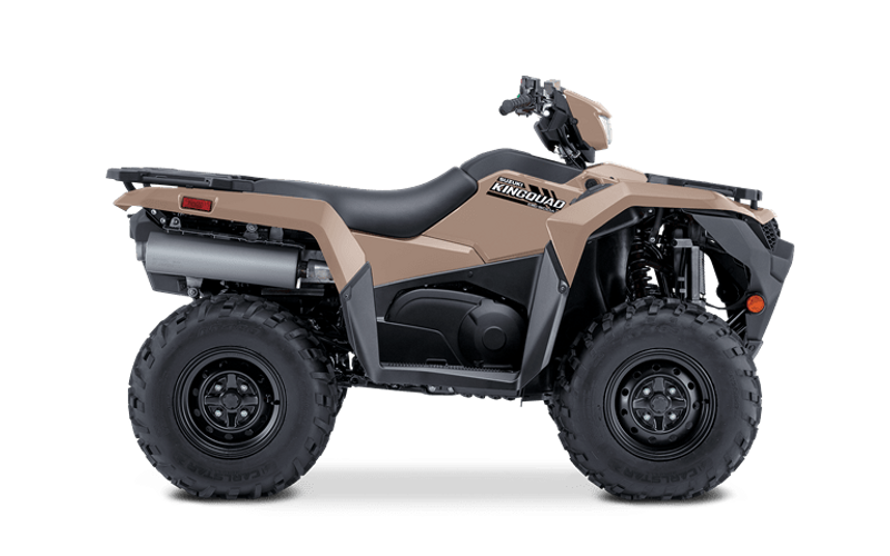 New 2025 Suzuki KINGQUAD 500AXI POWER STEERING Image 7