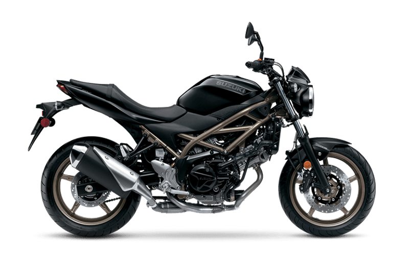 2024 Suzuki SV 650 ABS in a BLACK exterior color. Cross Country Powersports 732-491-2900 crosscountrypowersports.com 