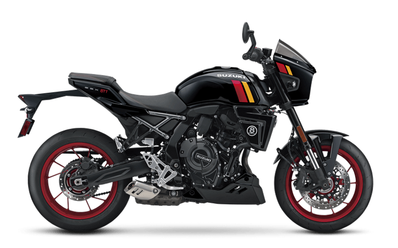 New 2026 Suzuki GSX 8TT Image 3