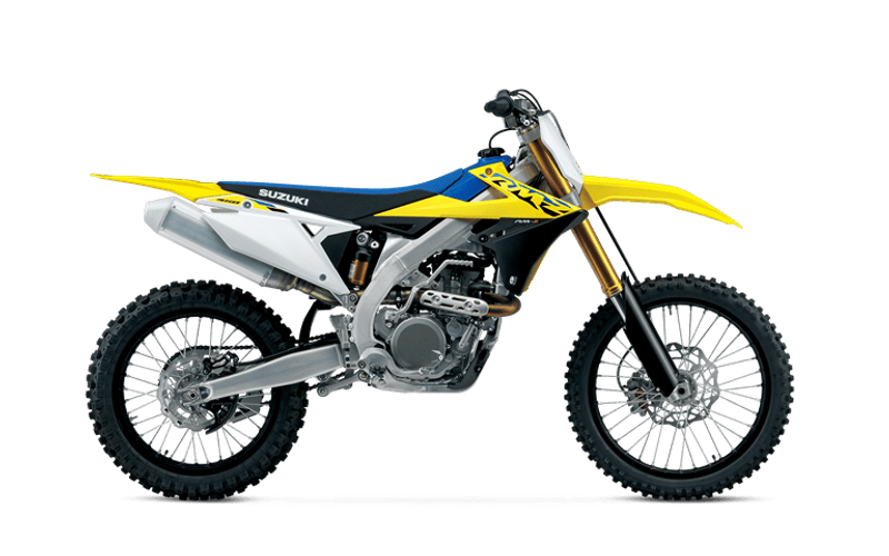 2025 Suzuki RMZ 450Image 1