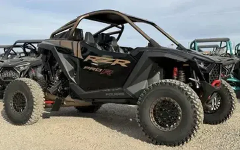 NEW 2025 POLARIS RZR PRO R ULTIMATE Image 2