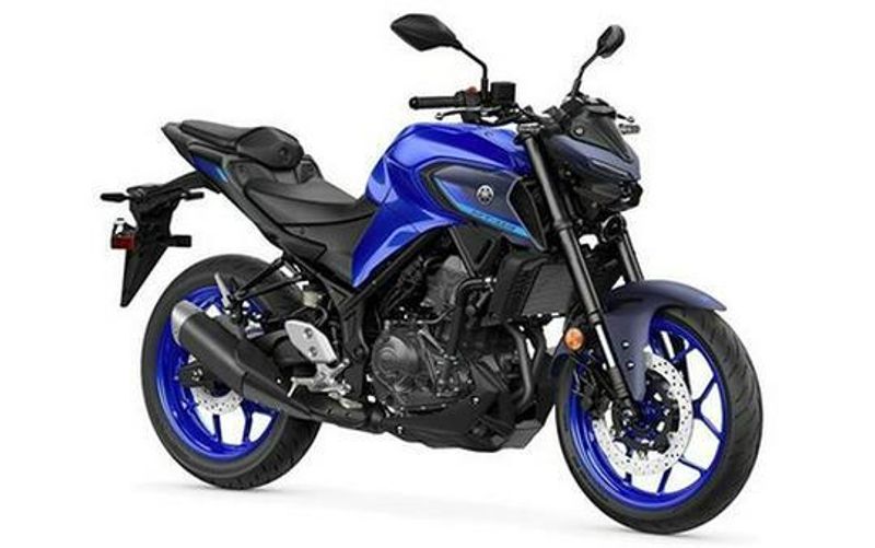 New 2025 Yamaha MT-03 Image 1