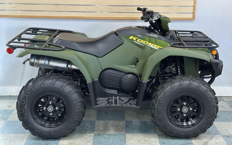New 2025 Yamaha Kodiak 450 EPS Image 1