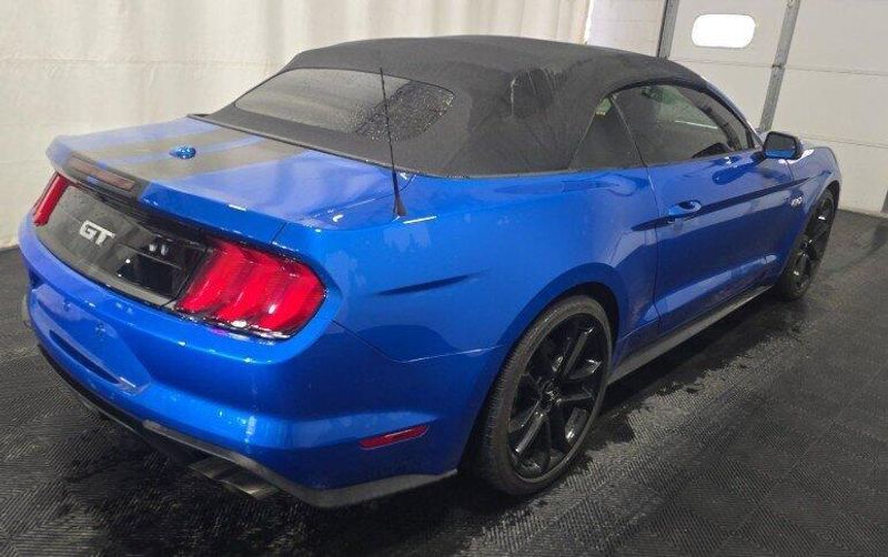 2019 Ford Mustang GT Premium Convertible photo 2