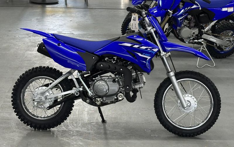 New 2026 Yamaha TT-R110E Image 1