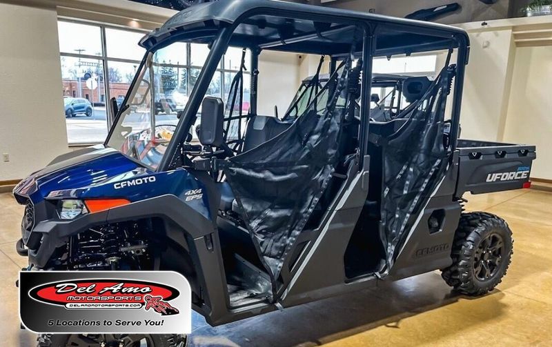 New 2025 CFMOTO UFORCE 800 XL 