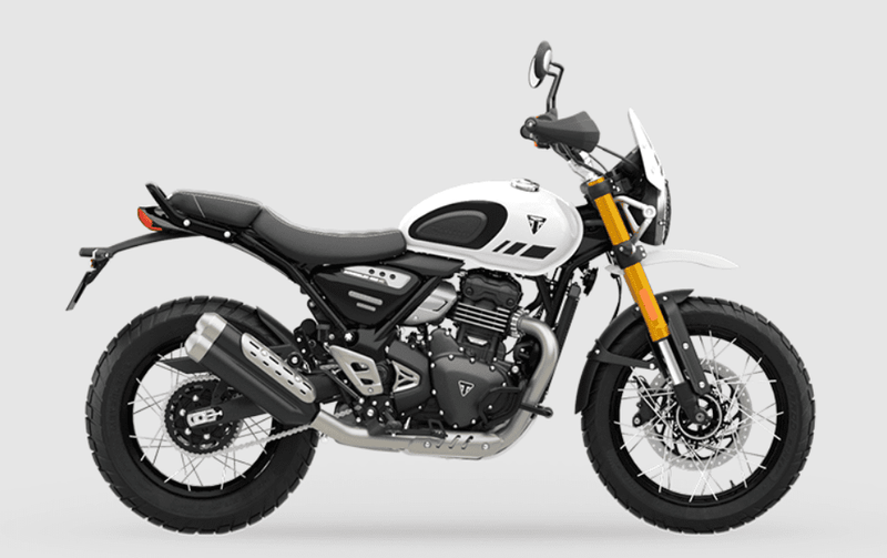 New 2026 Triumph Scrambler 400 XC Image 1