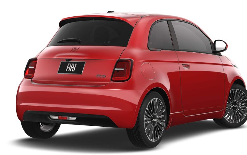 2024 Fiat 500e Inspi(red)Image 2