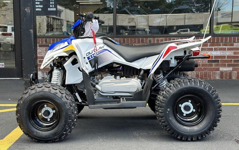 New 2025 Polaris OUTLAW 110 EFI Image 2