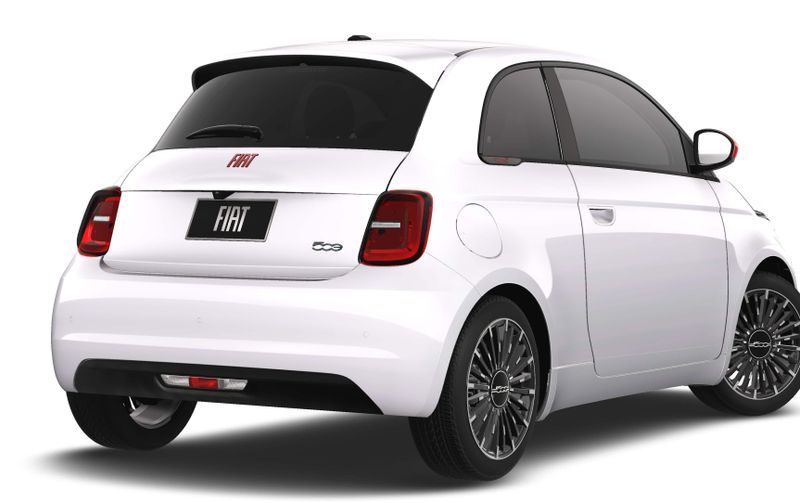 2024 Fiat 500e Inspi(red)Image 2