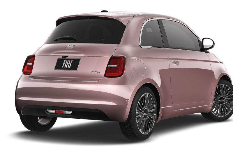 2024 Fiat 500e Inspired By BeautyImage 2