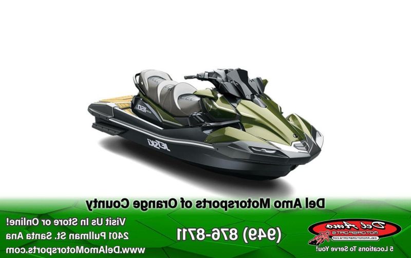 New 2025 Kawasaki JET SKI ULTRA 160LX Image 2