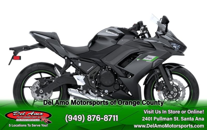 2025 Kawasaki NINJA 650Image 1