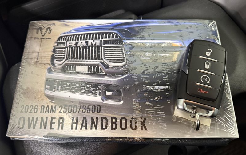 New 2026 RAM 2500 Big Horn Crew Cab 4x4 6