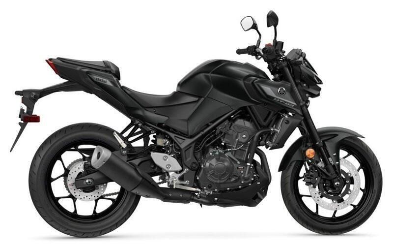 New 2026 Yamaha MT-03 Image 13
