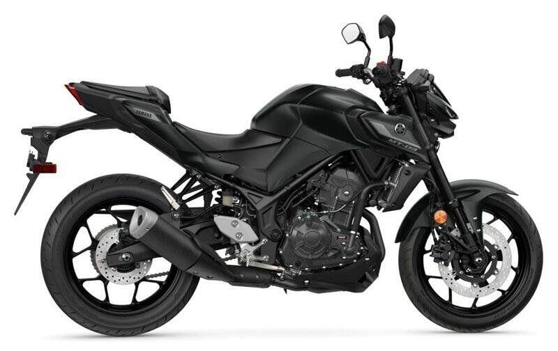 New 2026 Yamaha MT-03 Image 8