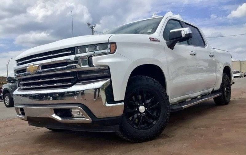 2022 Chevrolet Silverado 1500 LTD LTZ in a Summit White exterior color and Jet Blackinterior. Matthews Chrysler Dodge Jeep Ram 918-276-8729 cyclespecialties.com 