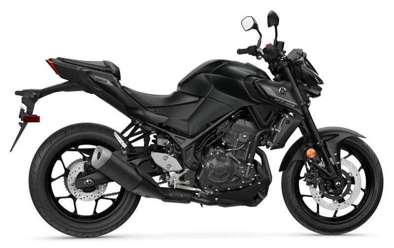 New 2026 Yamaha MT-03 Image 1