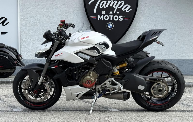Used 2020 Ducati Streetfighter V4 