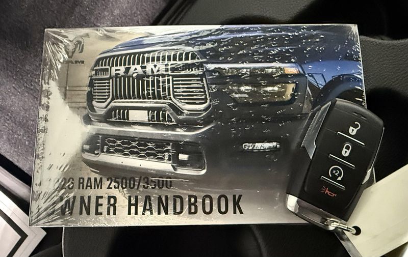 New 2026 RAM 2500 Big Horn Crew Cab 4x4 6