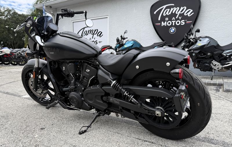 2025 Indian Motorcycle Sport Scout® Limited + Tech 
