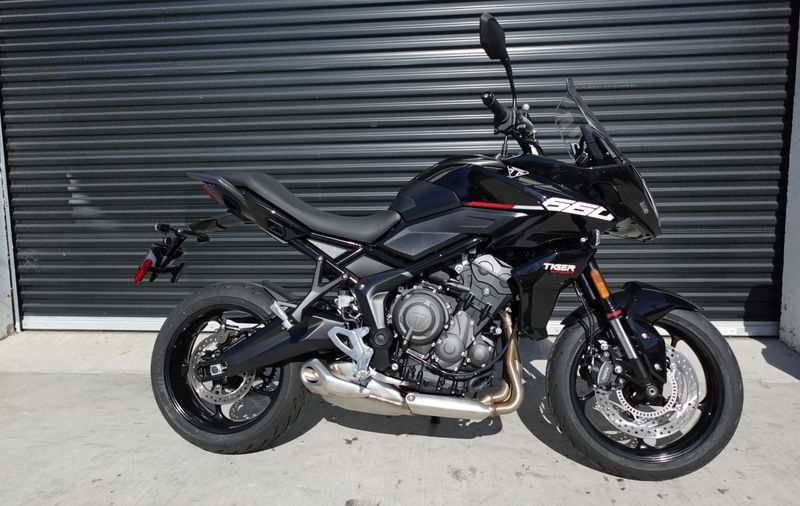 New 2025 Triumph Tiger Sport 660 