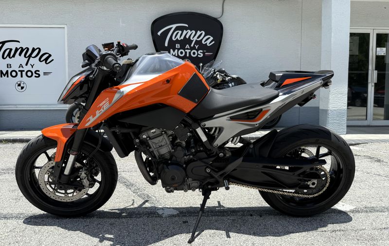 2019 KTM Duke 790 