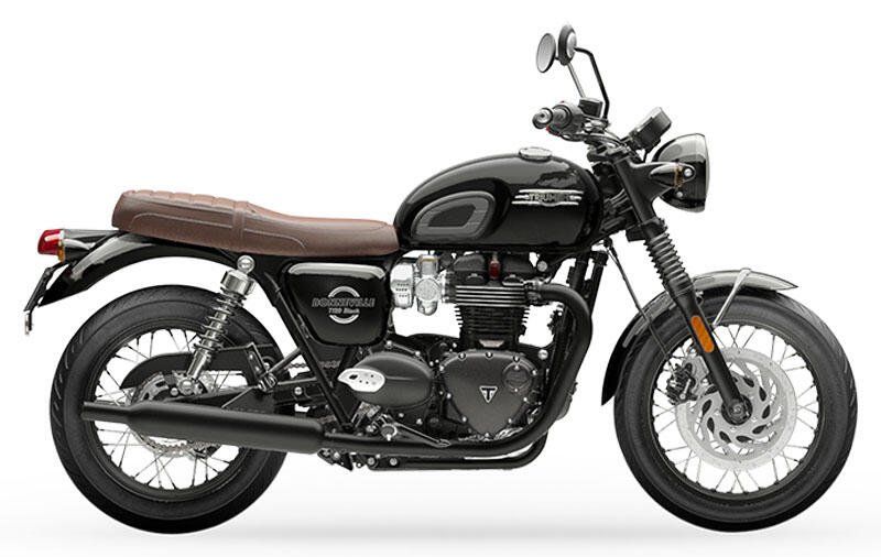 New 2026 Triumph BONNEVILLE T120 BLACK Image 1