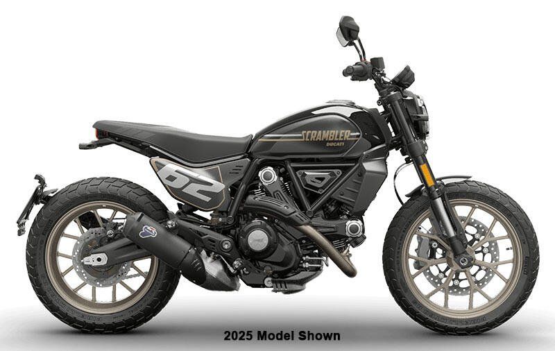 New 2026 Ducati SCRAMBLER FULL THROTTLE 