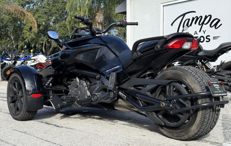 Used 2018 Can-Am Spyder F3 