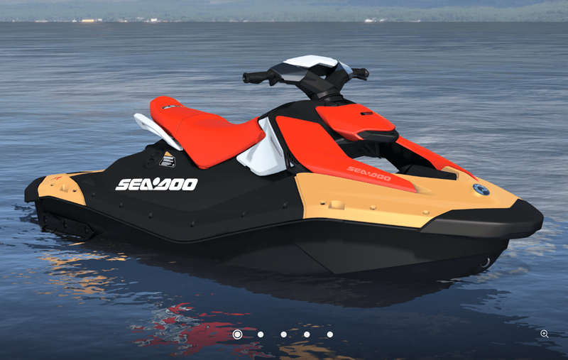 New 2026 Sea-Doo SPARK FOR 2 60 Image 2
