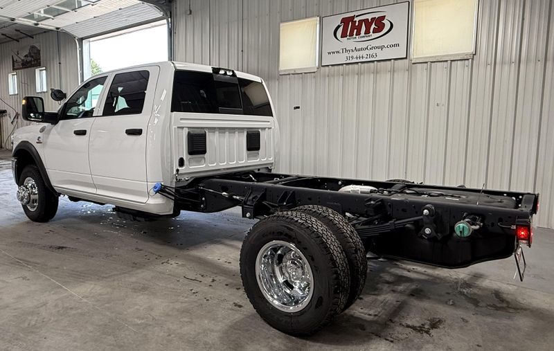 New 2026 RAM 3500 Tradesman Crew Cab Chassis 4x4 60