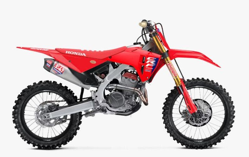 New 2026 Honda CRF250RWE Image 1