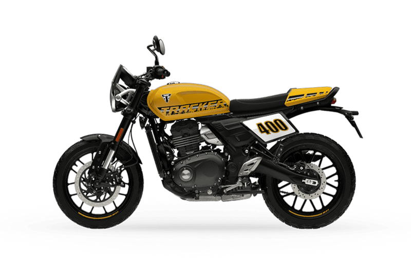 2027 Triumph Street Tracker 400